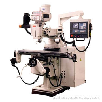 Universal Turret CNC Milling Machine with 5HP Motor Power, 254 x 1,370mm Table Size